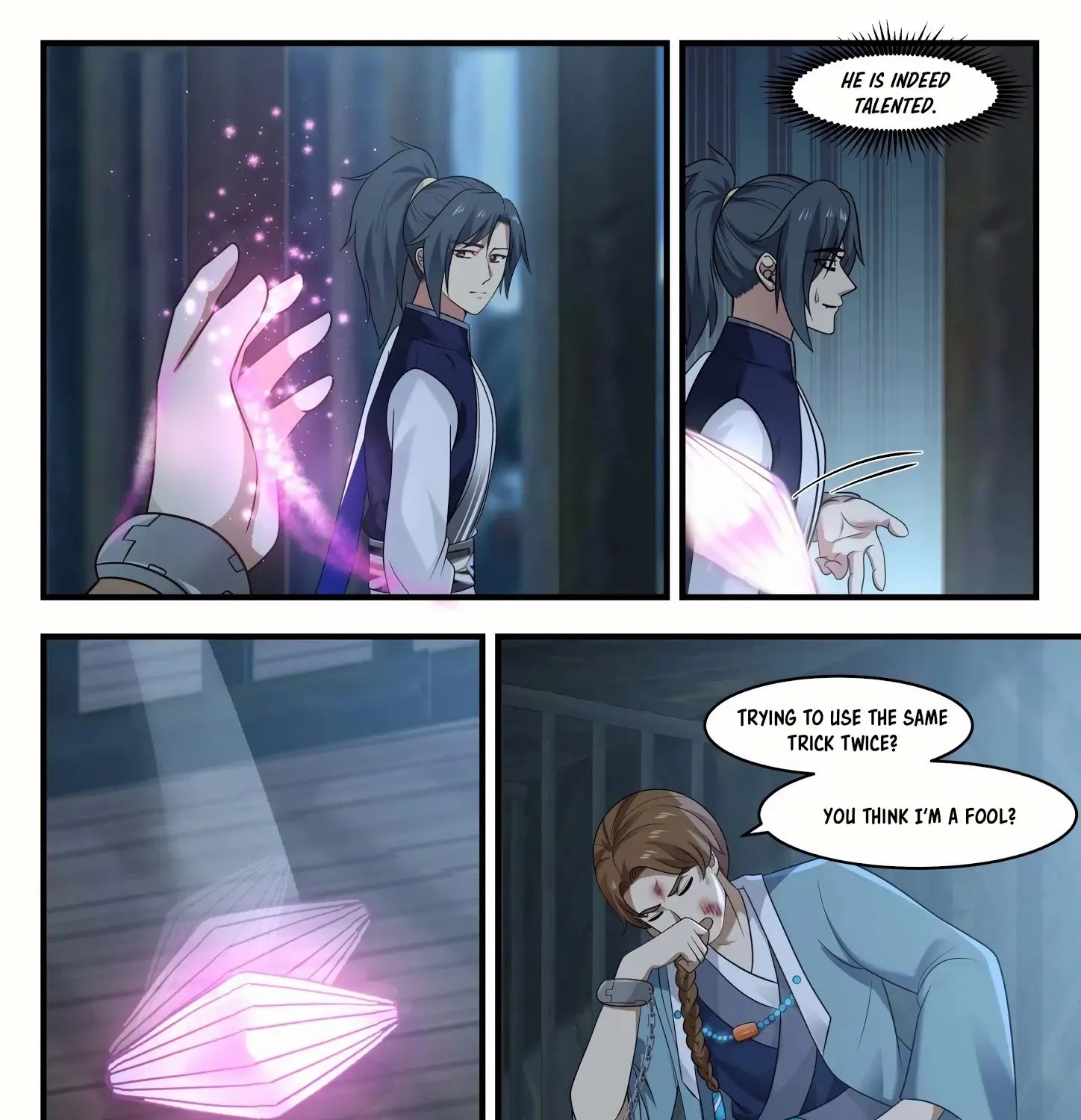 Read Martial Peak chapter 849 image 18 on Lezhin