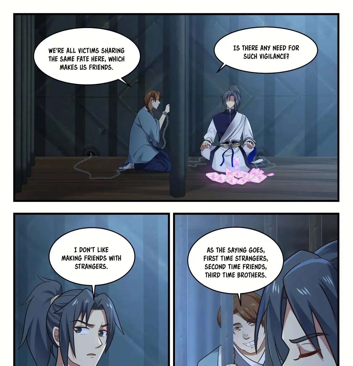 Read Martial Peak chapter 849 image 2 on Lezhin