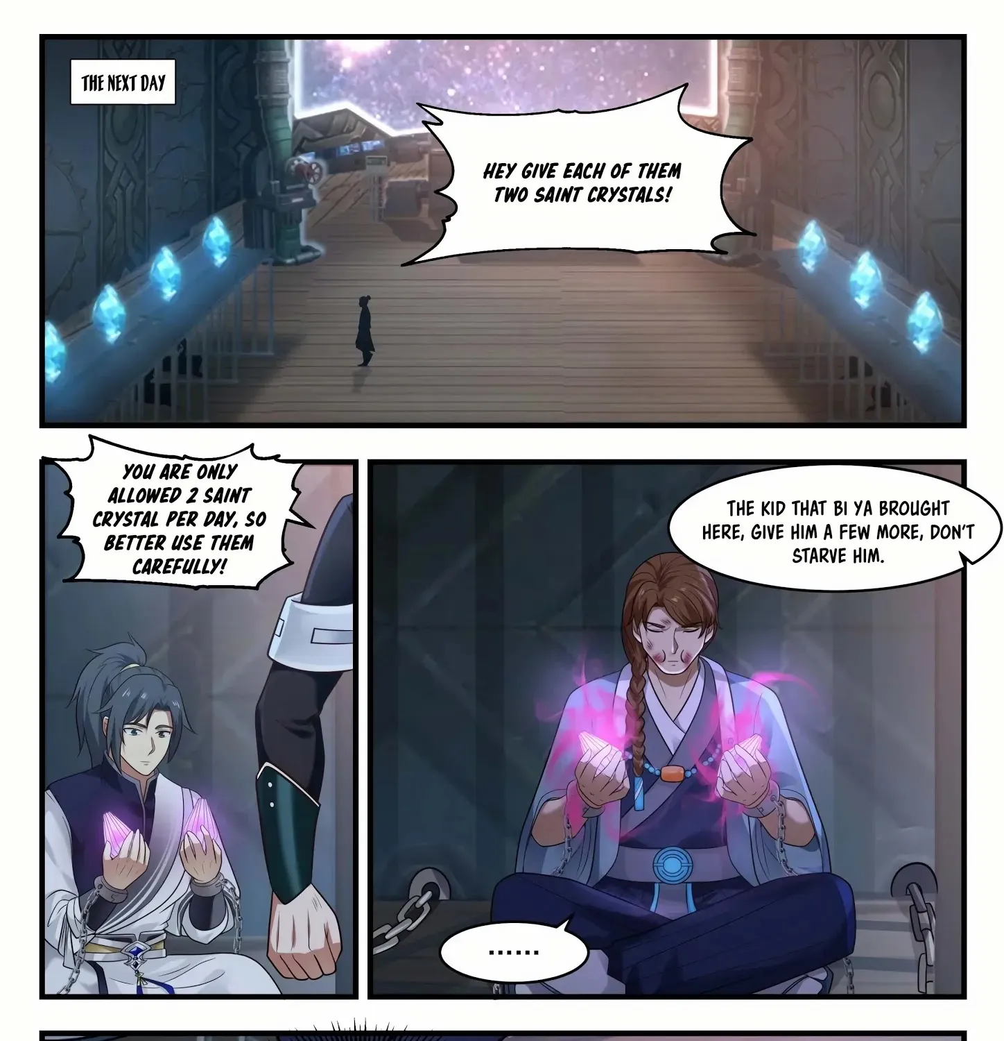 Read Martial Peak chapter 849 image 20 on Lezhin