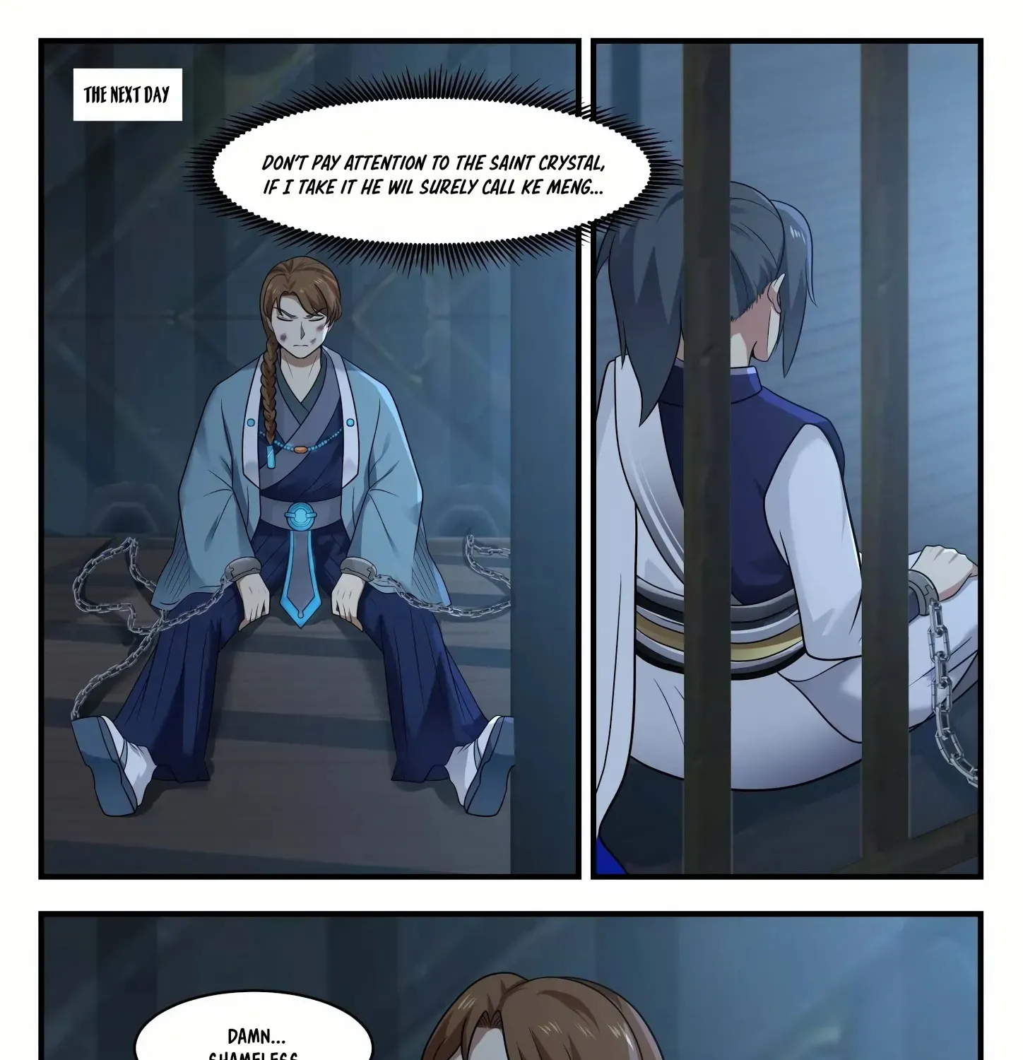 Read Martial Peak chapter 849 image 22 on Lezhin