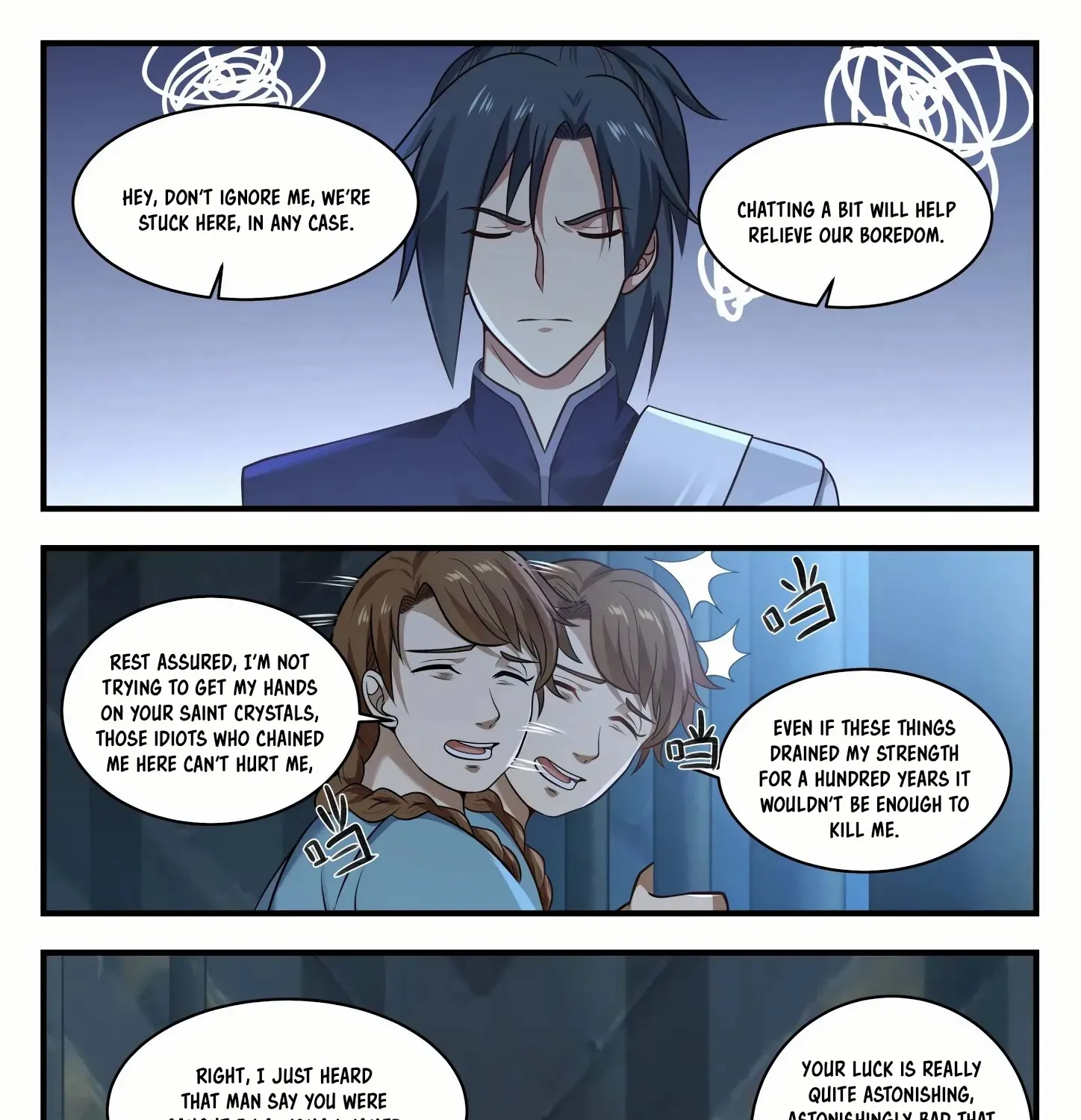 Read Martial Peak chapter 849 image 4 on Lezhin