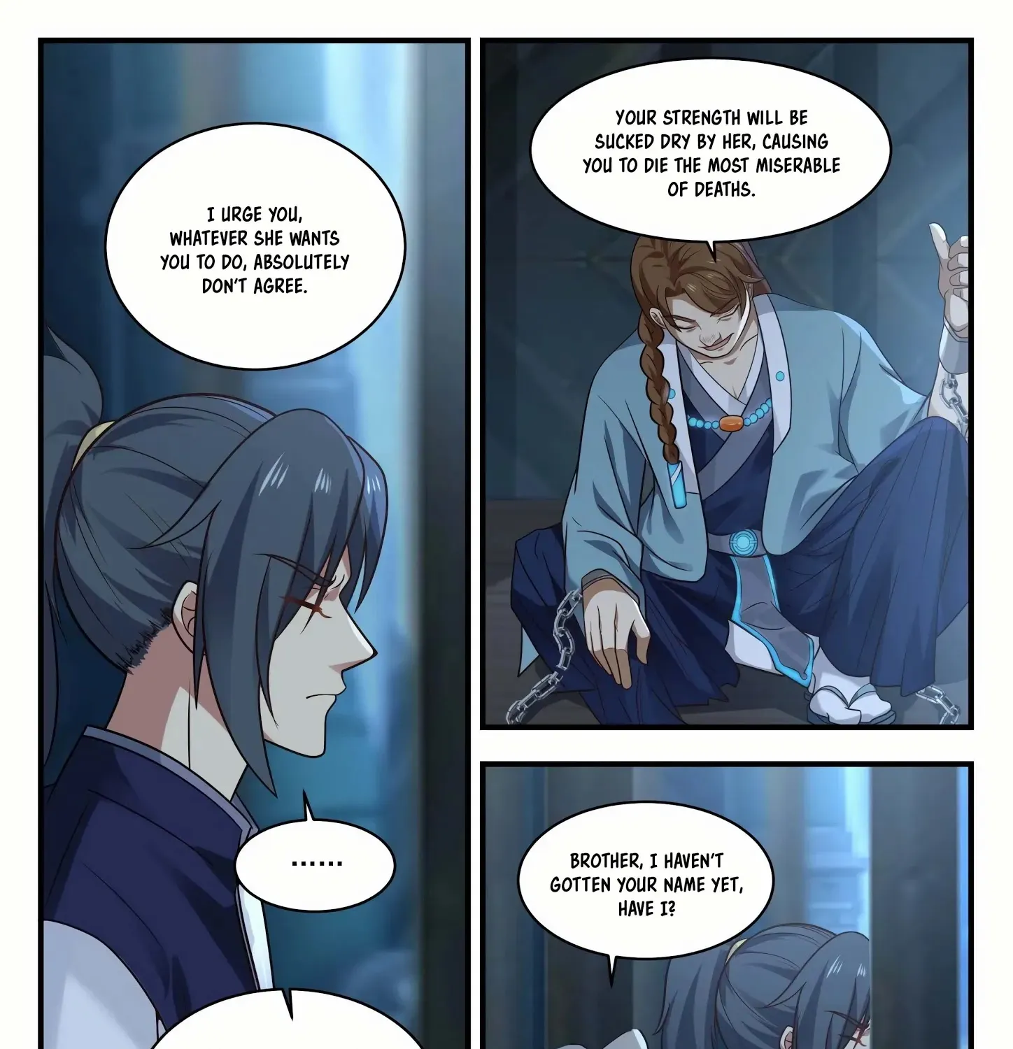 Read Martial Peak chapter 849 image 6 on Lezhin