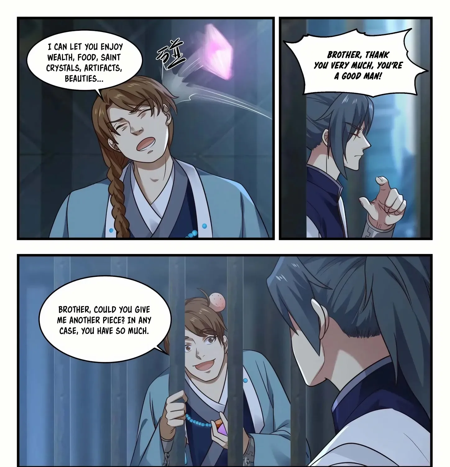 Read Martial Peak chapter 849 image 8 on Lezhin