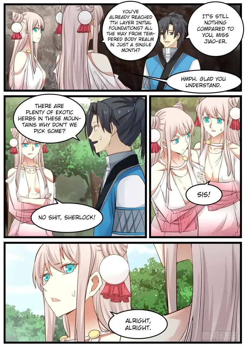 Read Martial Peak chapter 85 image 1 on Lezhin