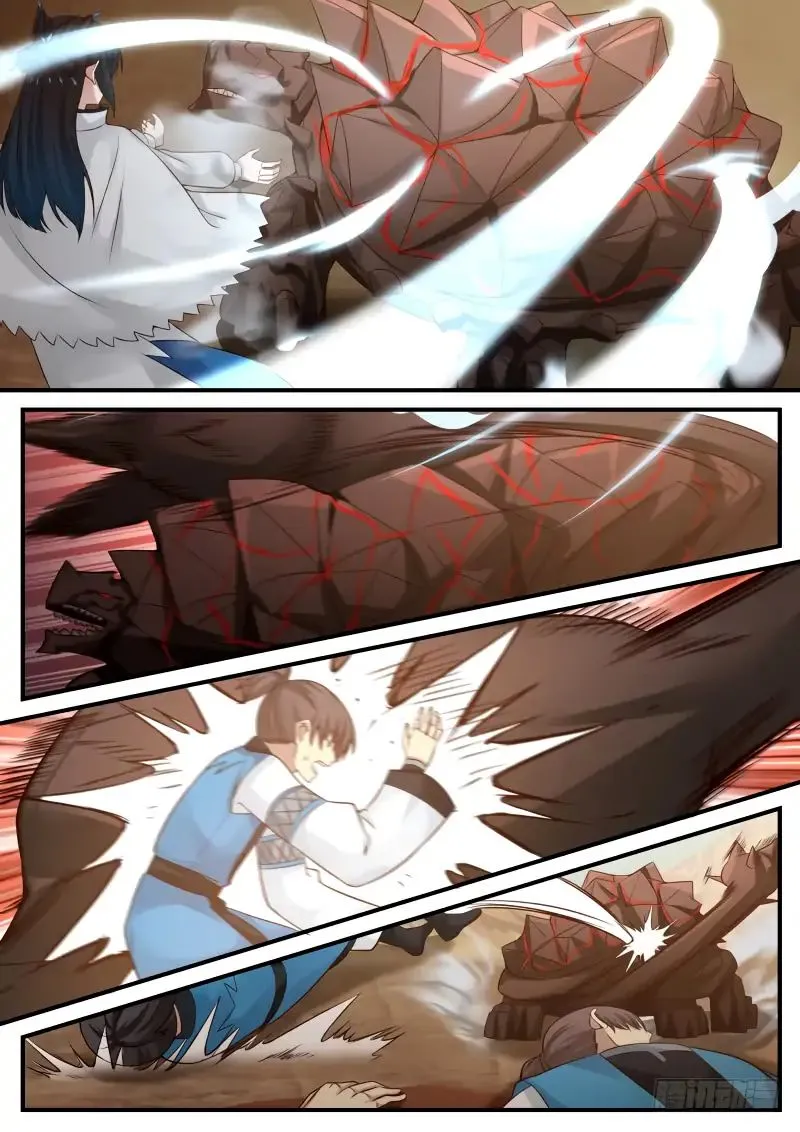 Read Martial Peak chapter 85 image 10 on Lezhin
