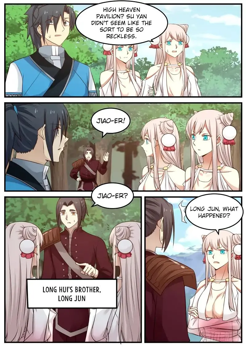 Read Martial Peak chapter 85 image 11 on Lezhin