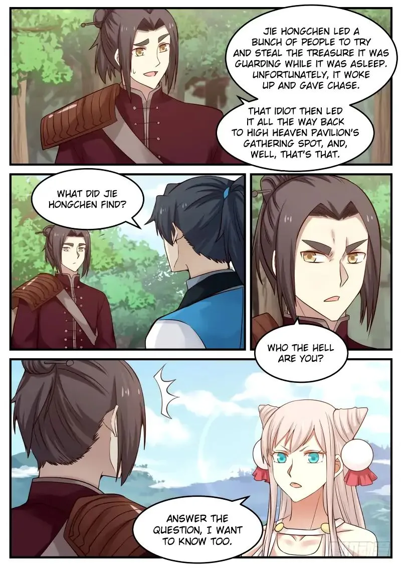 Read Martial Peak chapter 85 image 12 on Lezhin