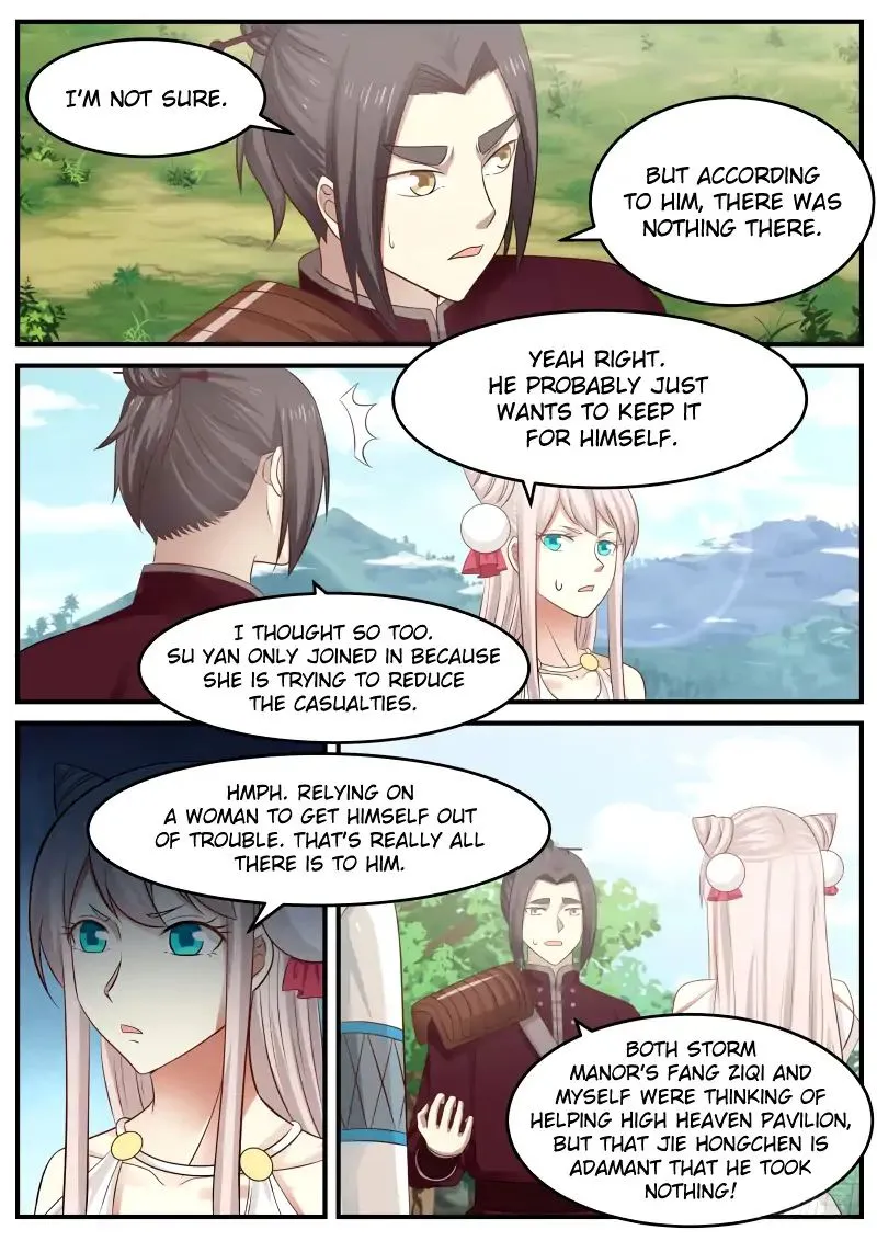 Read Martial Peak chapter 85 image 13 on Lezhin