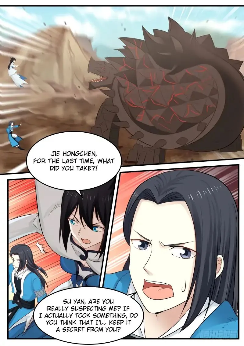 Read Martial Peak chapter 85 image 14 on Lezhin