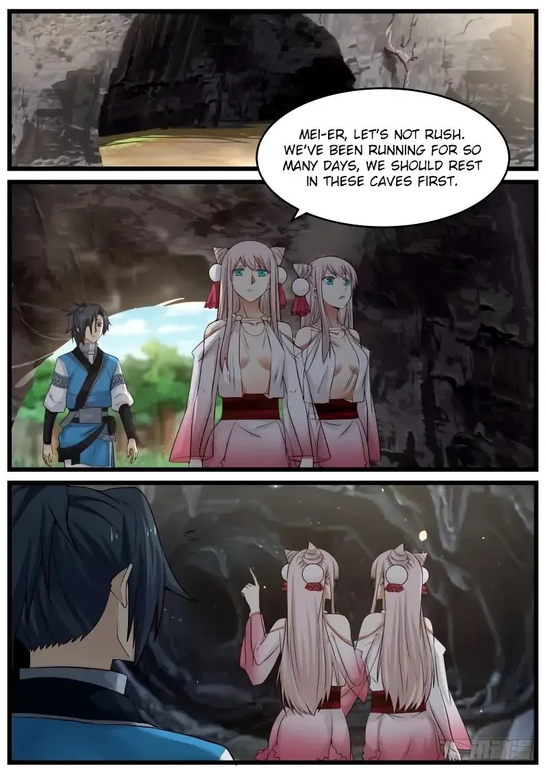 Read Martial Peak chapter 85 image 2 on Lezhin