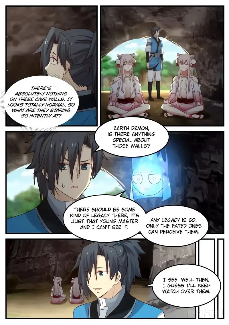 Read Martial Peak chapter 85 image 3 on Lezhin