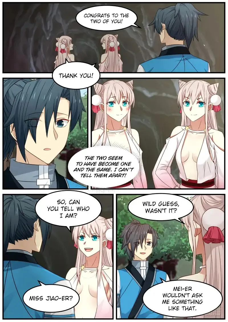 Read Martial Peak chapter 85 image 5 on Lezhin