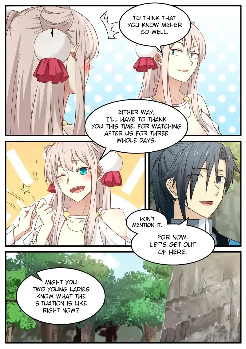Read Martial Peak chapter 85 image 6 on Lezhin