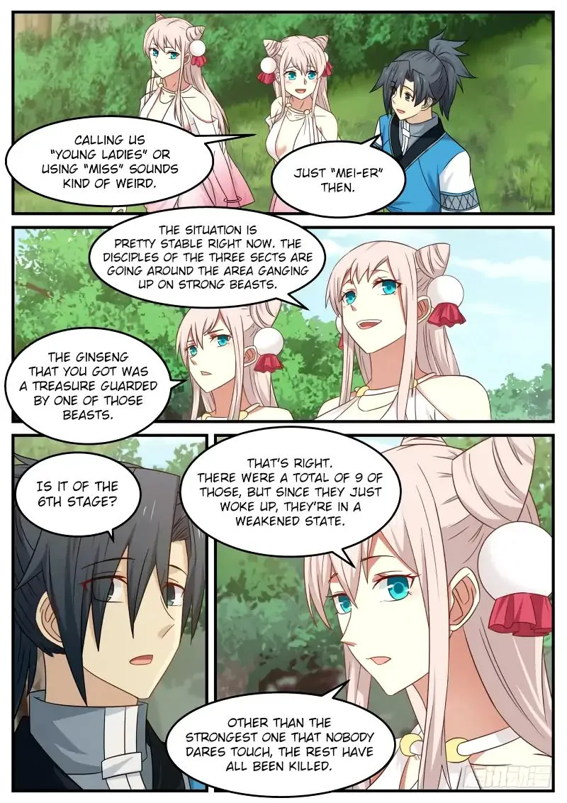 Read Martial Peak chapter 85 image 7 on Lezhin