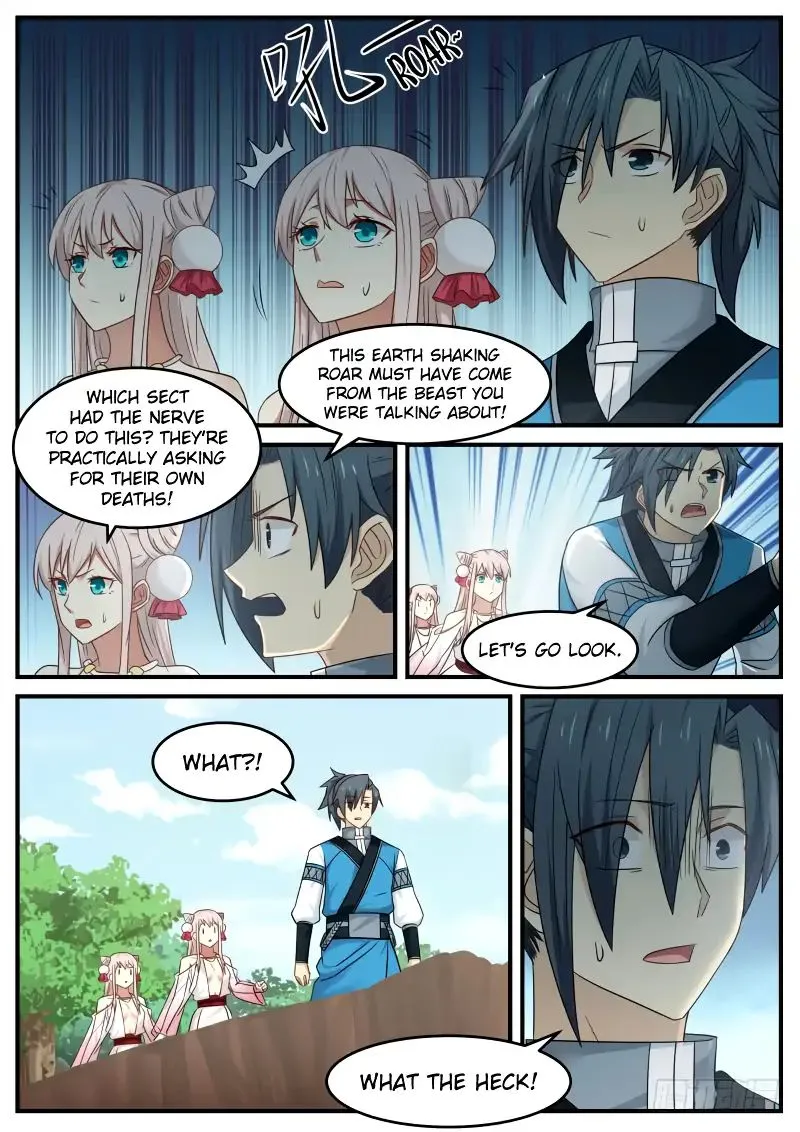Read Martial Peak chapter 85 image 8 on Lezhin