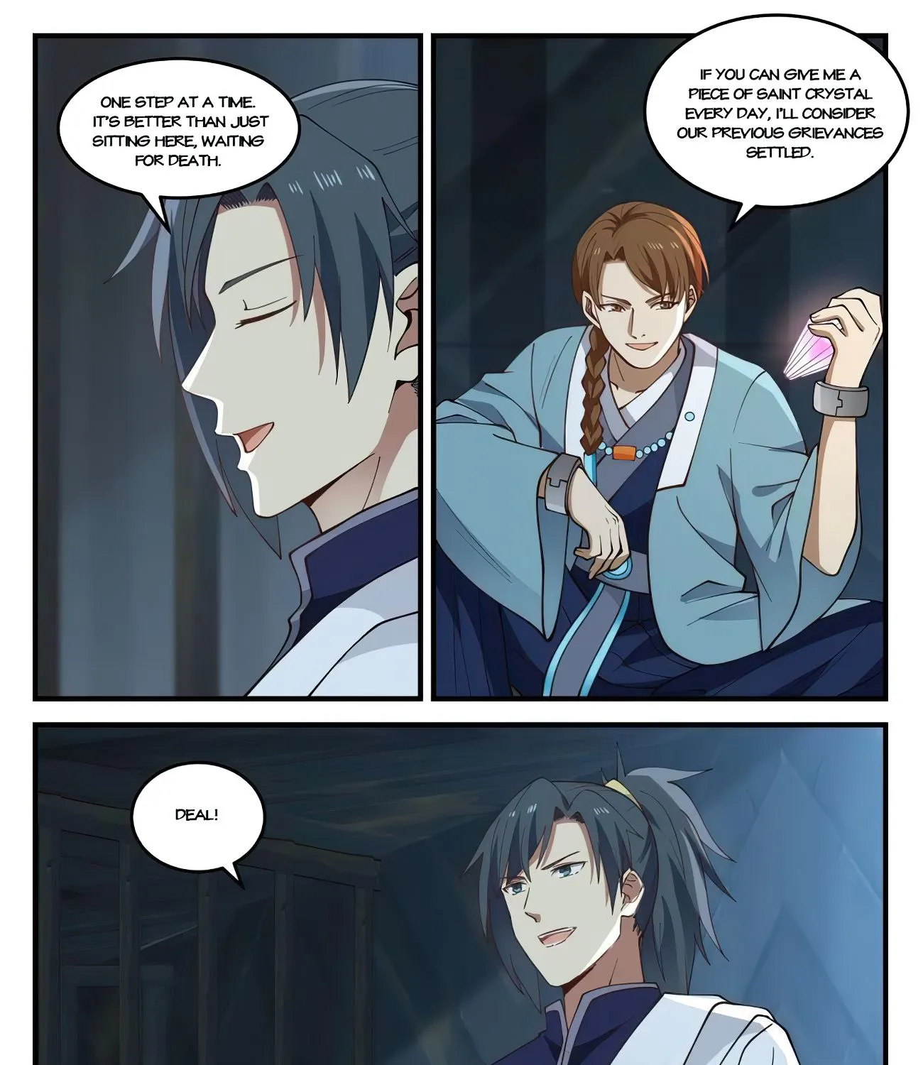 Read Martial Peak chapter 850 image 11 on Lezhin