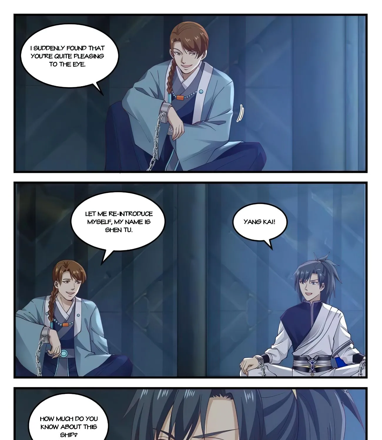 Read Martial Peak chapter 850 image 13 on Lezhin