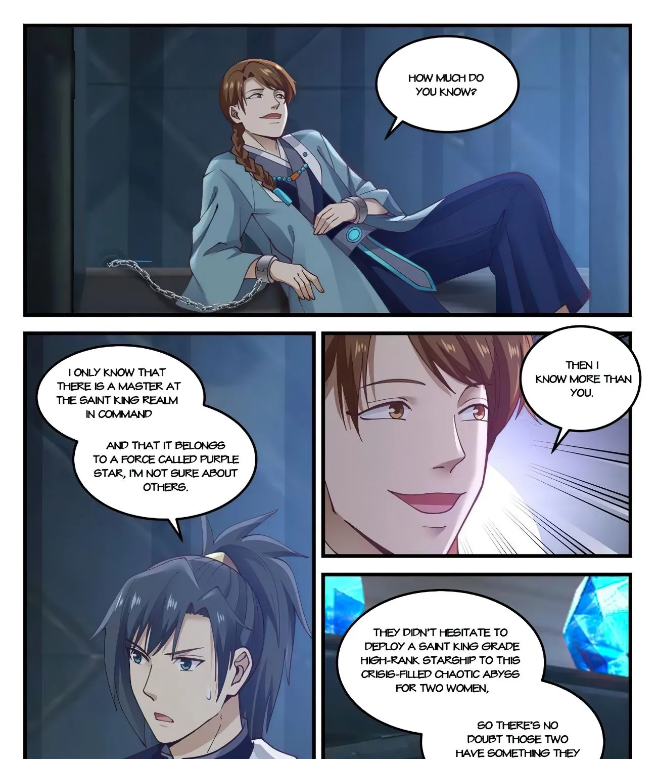 Read Martial Peak chapter 850 image 15 on Lezhin