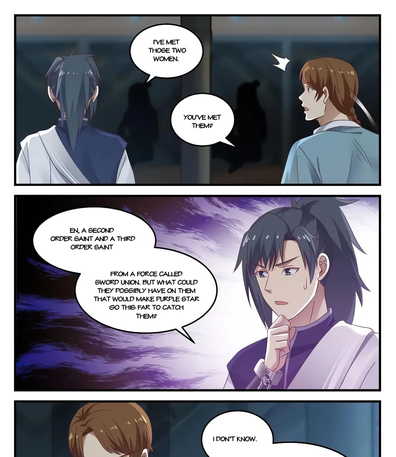 Read Martial Peak chapter 850 image 17 on Lezhin