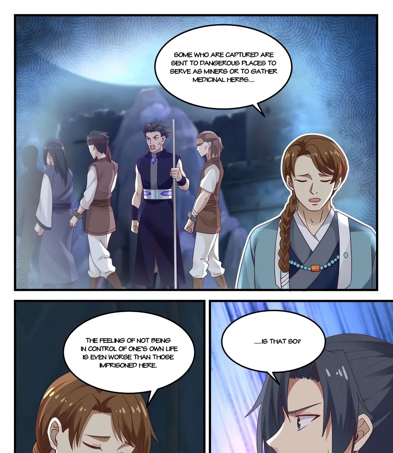 Read Martial Peak chapter 850 image 21 on Lezhin