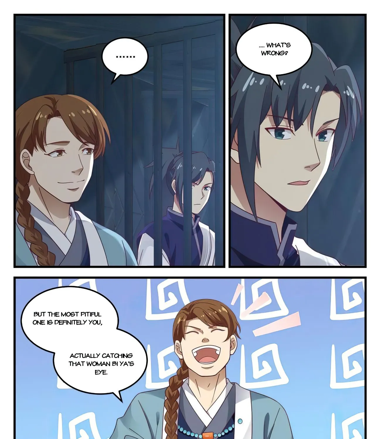 Read Martial Peak chapter 850 image 23 on Lezhin