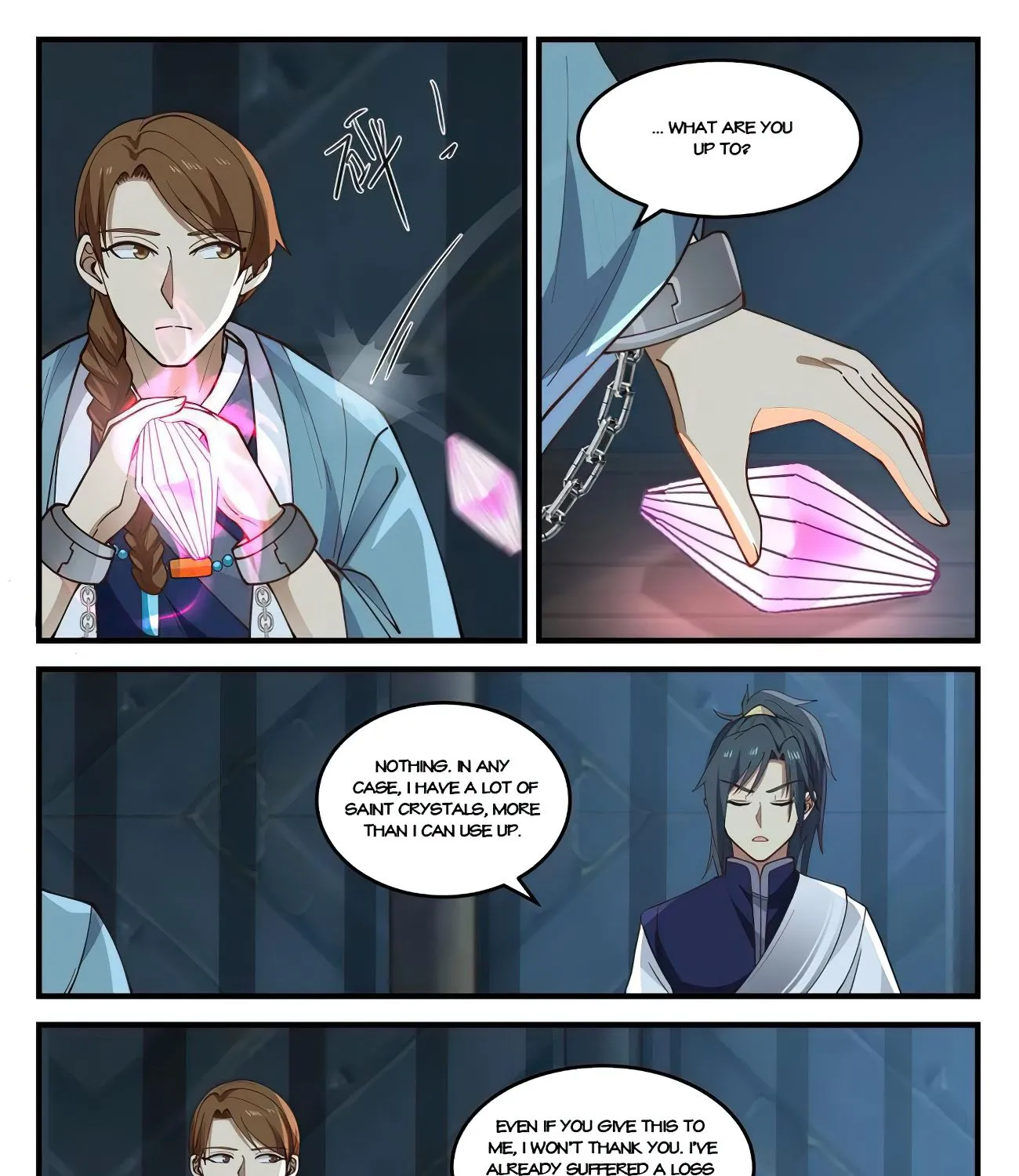 Read Martial Peak chapter 850 image 3 on Lezhin