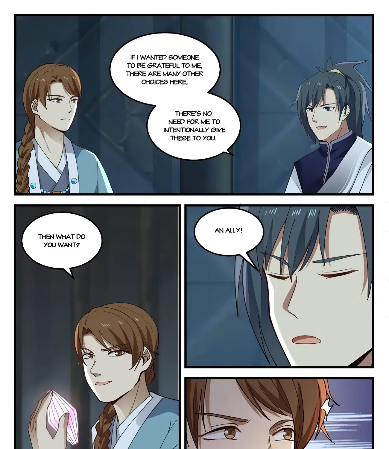 Read Martial Peak chapter 850 image 5 on Lezhin