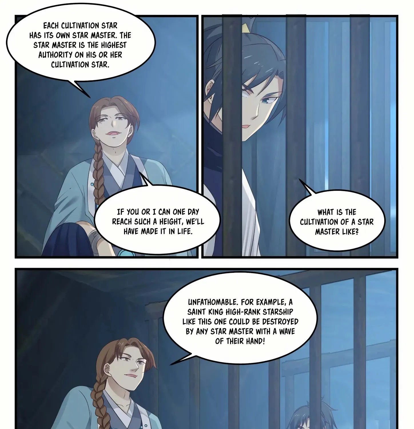 Read Martial Peak chapter 851 image 12 on Lezhin