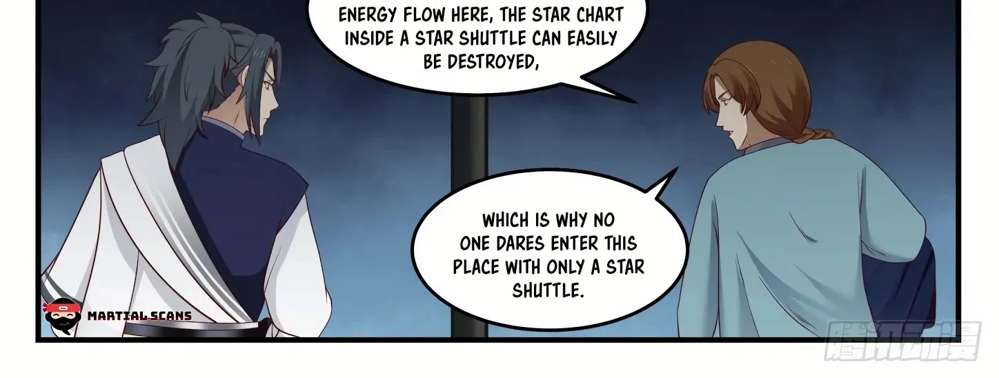 Read Martial Peak chapter 851 image 19 on Lezhin