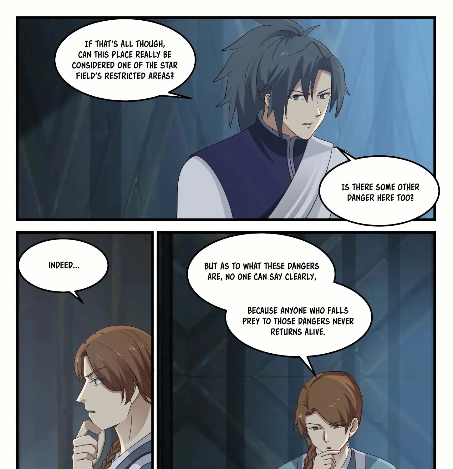 Read Martial Peak chapter 851 image 20 on Lezhin