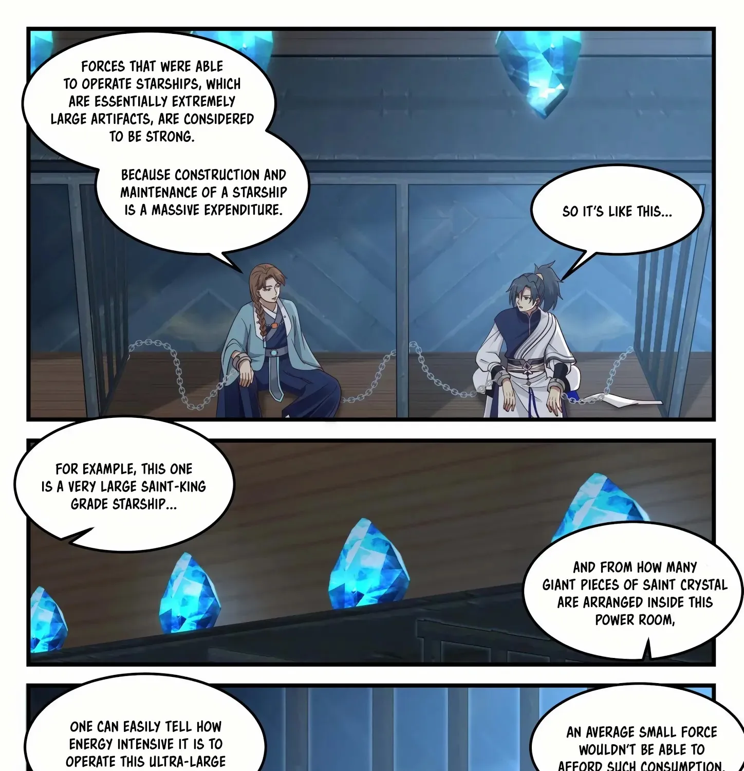 Read Martial Peak chapter 851 image 6 on Lezhin
