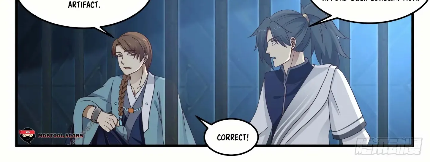 Read Martial Peak chapter 851 image 7 on Lezhin