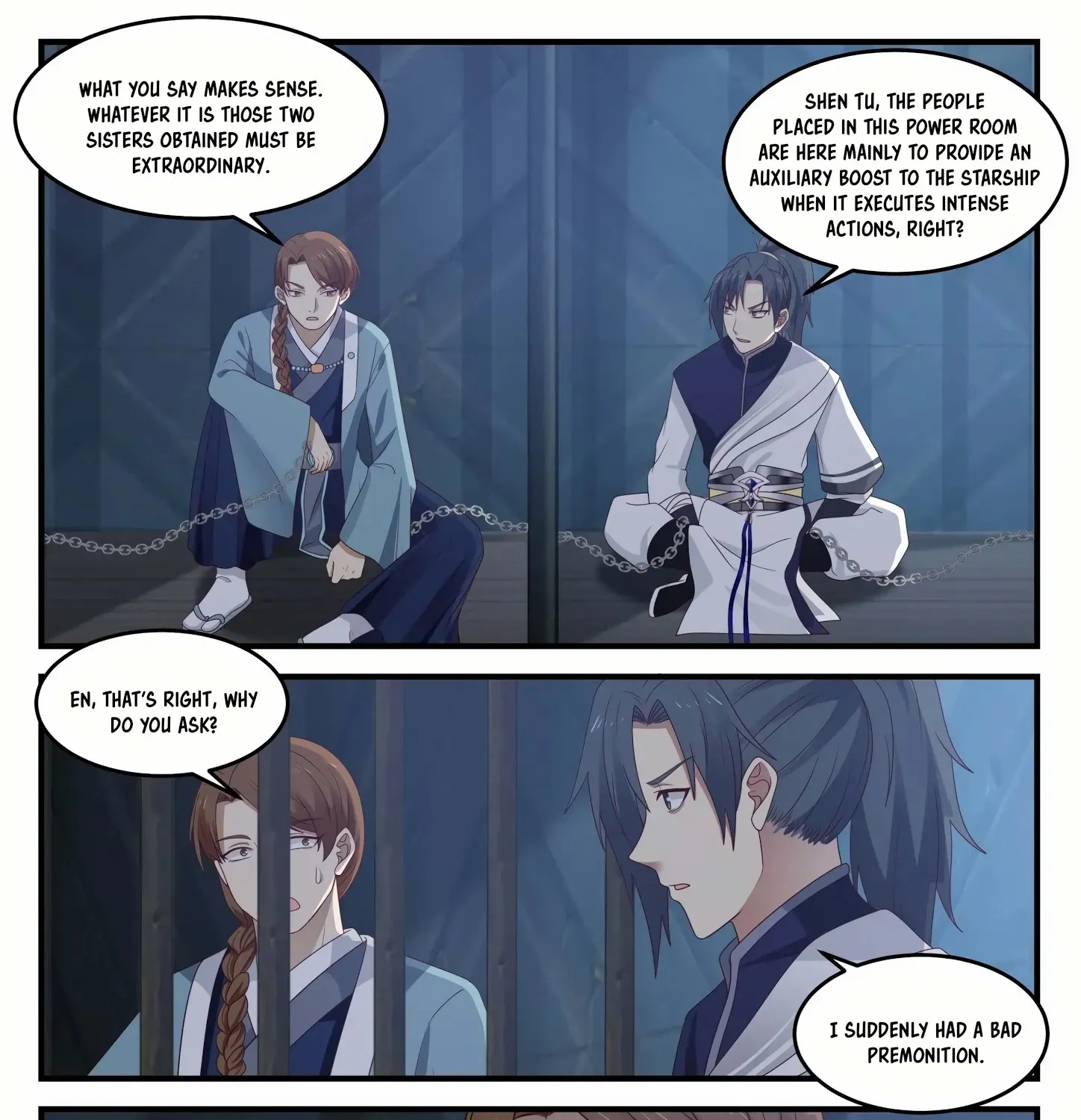 Read Martial Peak chapter 852 image 10 on Lezhin