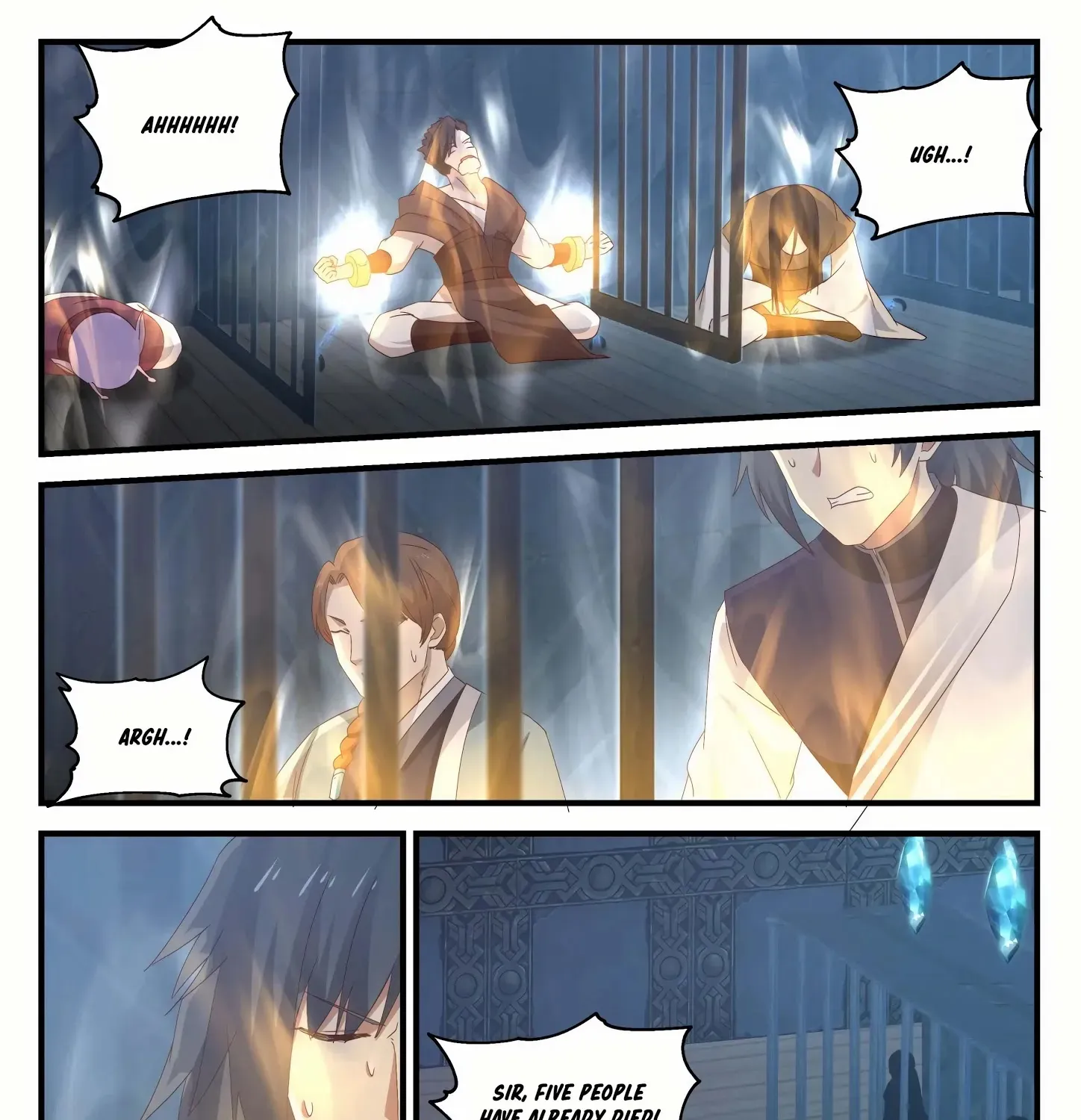 Read Martial Peak chapter 852 image 16 on Lezhin