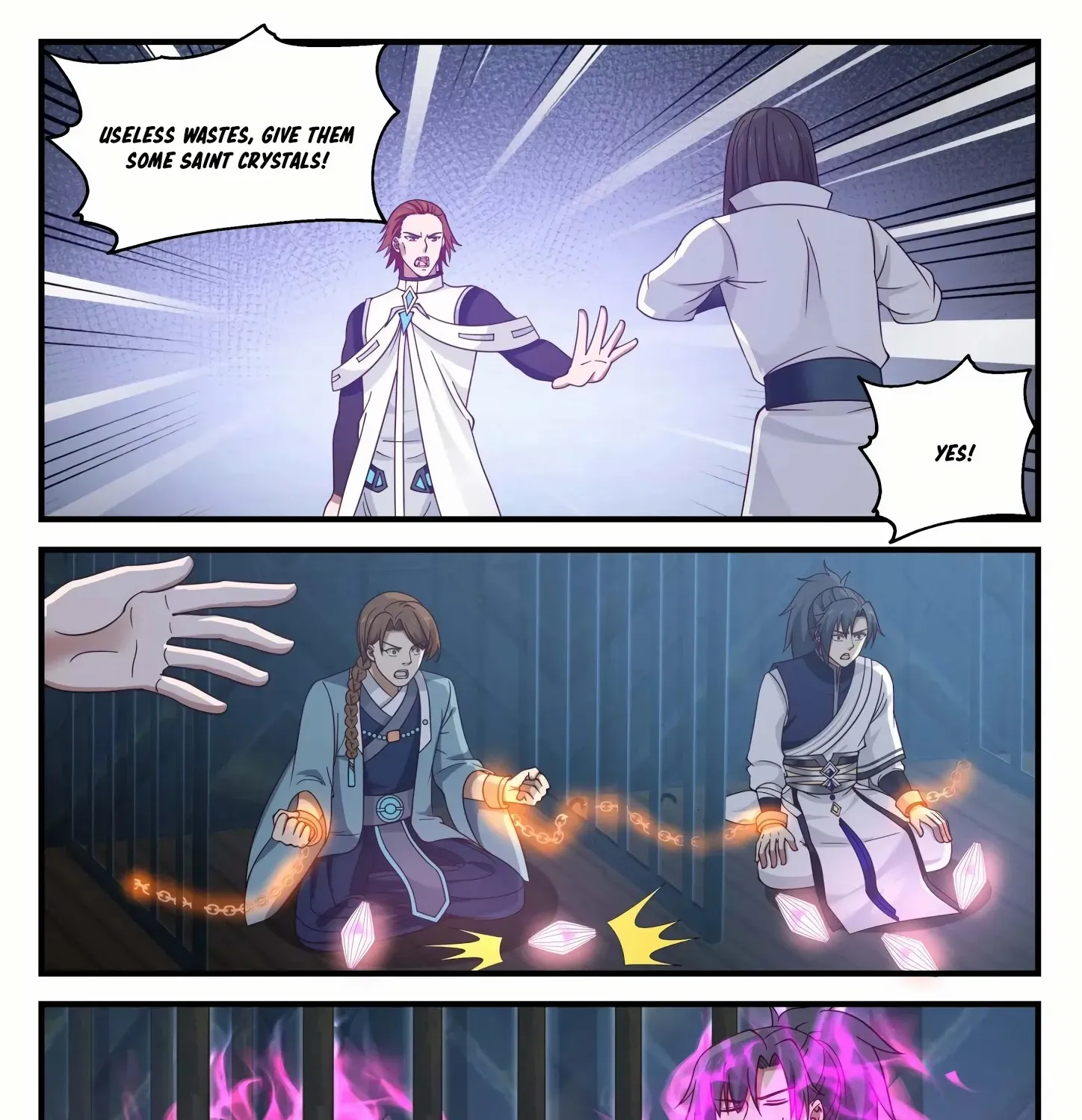 Read Martial Peak chapter 852 image 18 on Lezhin