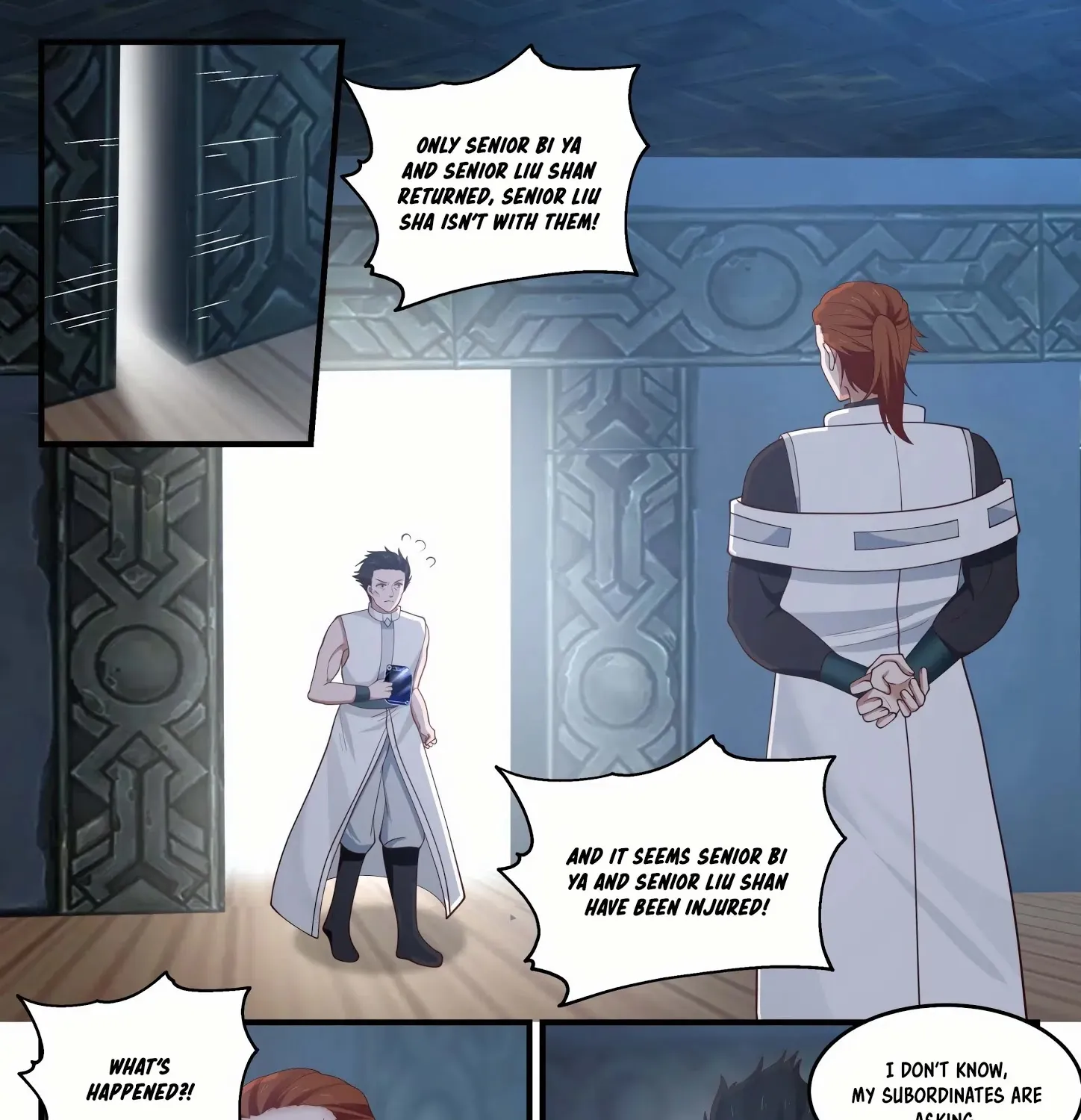 Read Martial Peak chapter 852 image 2 on Lezhin