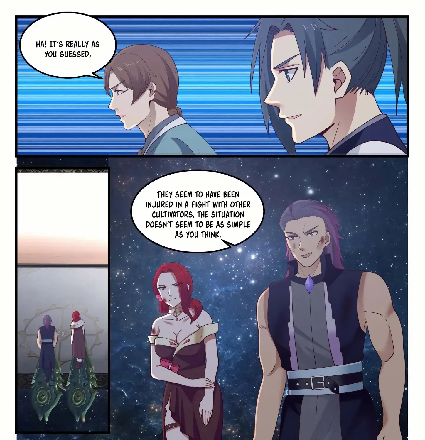 Read Martial Peak chapter 852 image 4 on Lezhin