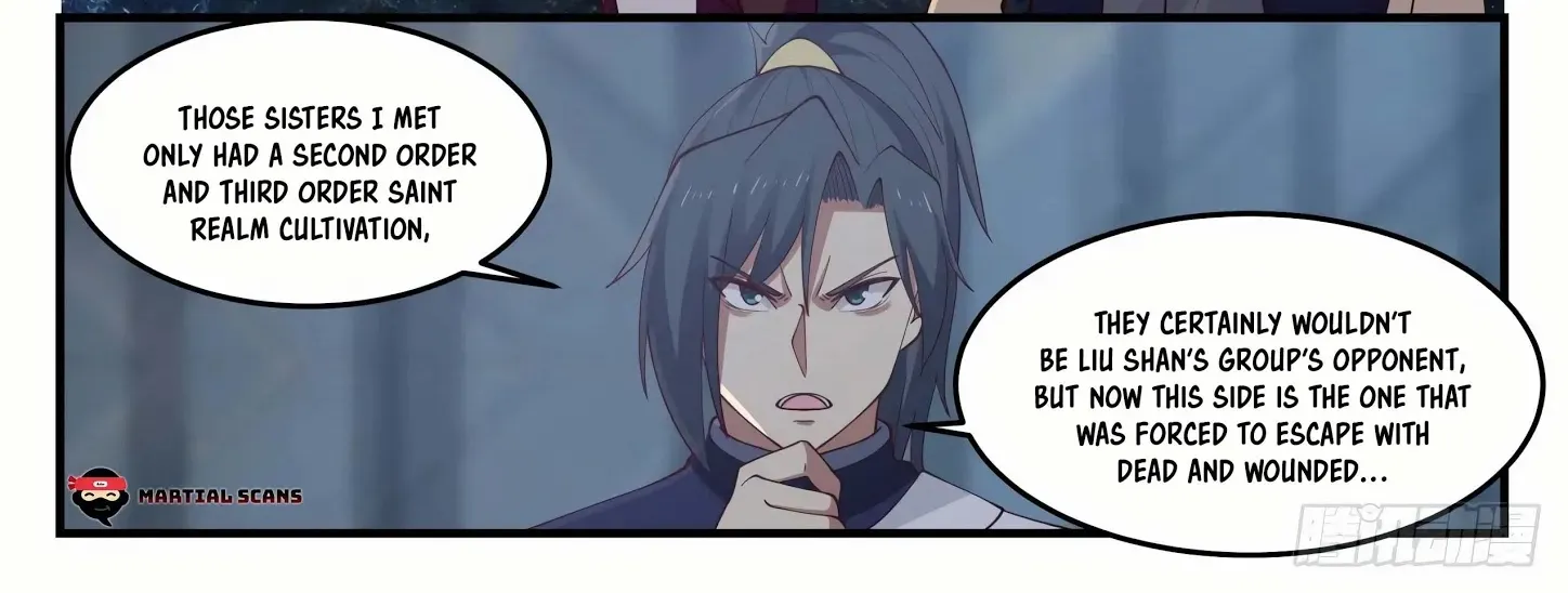 Read Martial Peak chapter 852 image 5 on Lezhin