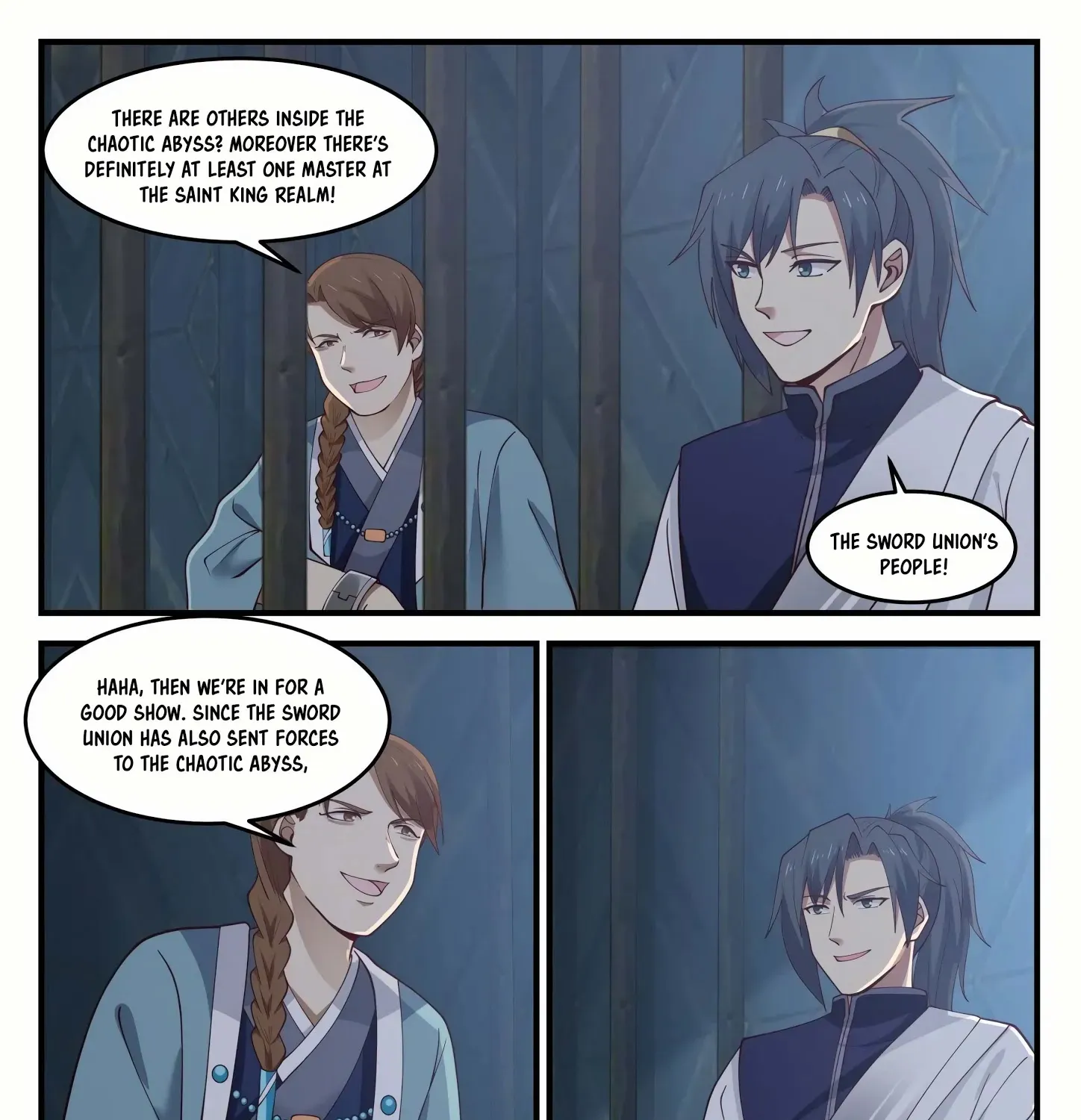 Read Martial Peak chapter 852 image 6 on Lezhin