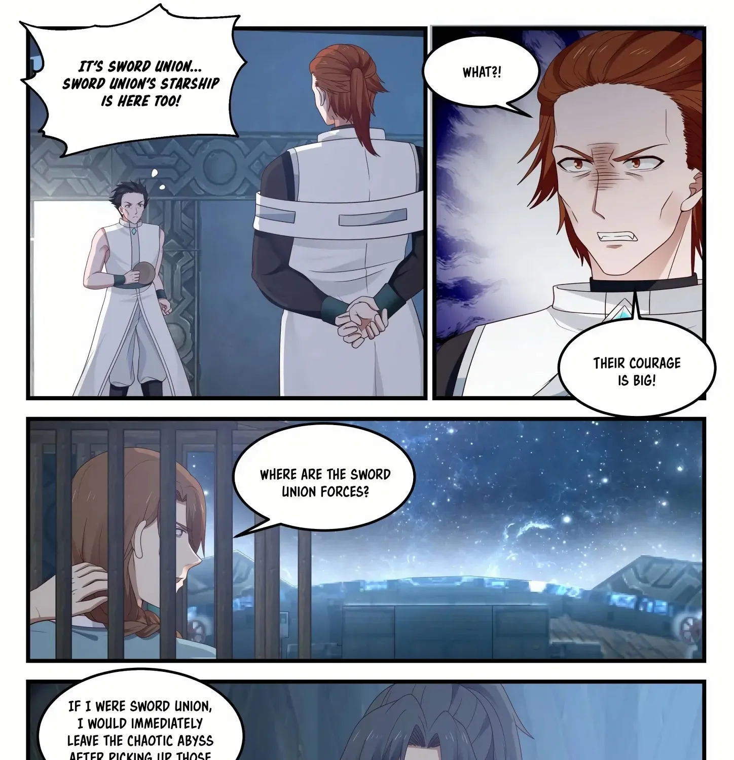 Read Martial Peak chapter 852 image 8 on Lezhin