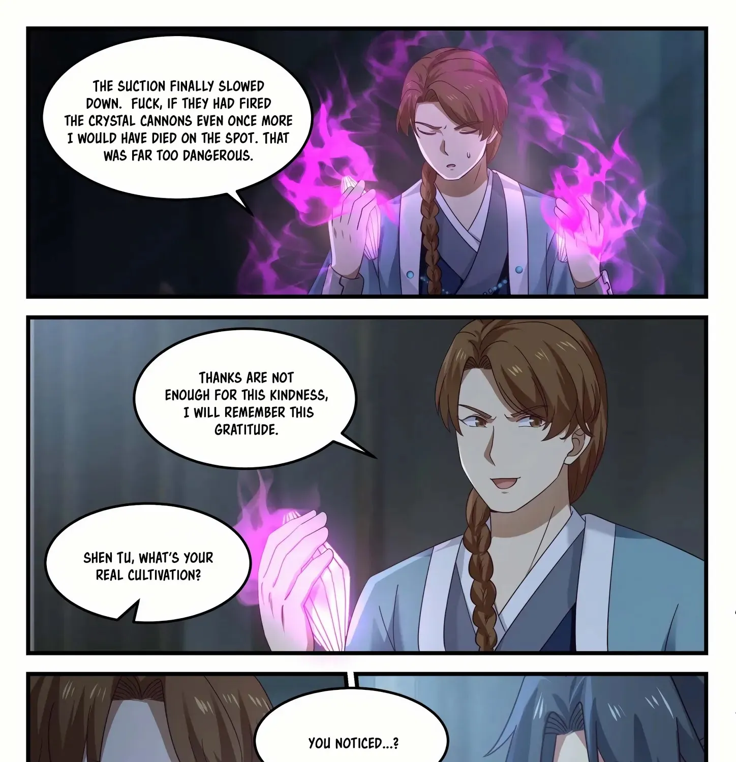 Read Martial Peak chapter 853 image 12 on Lezhin