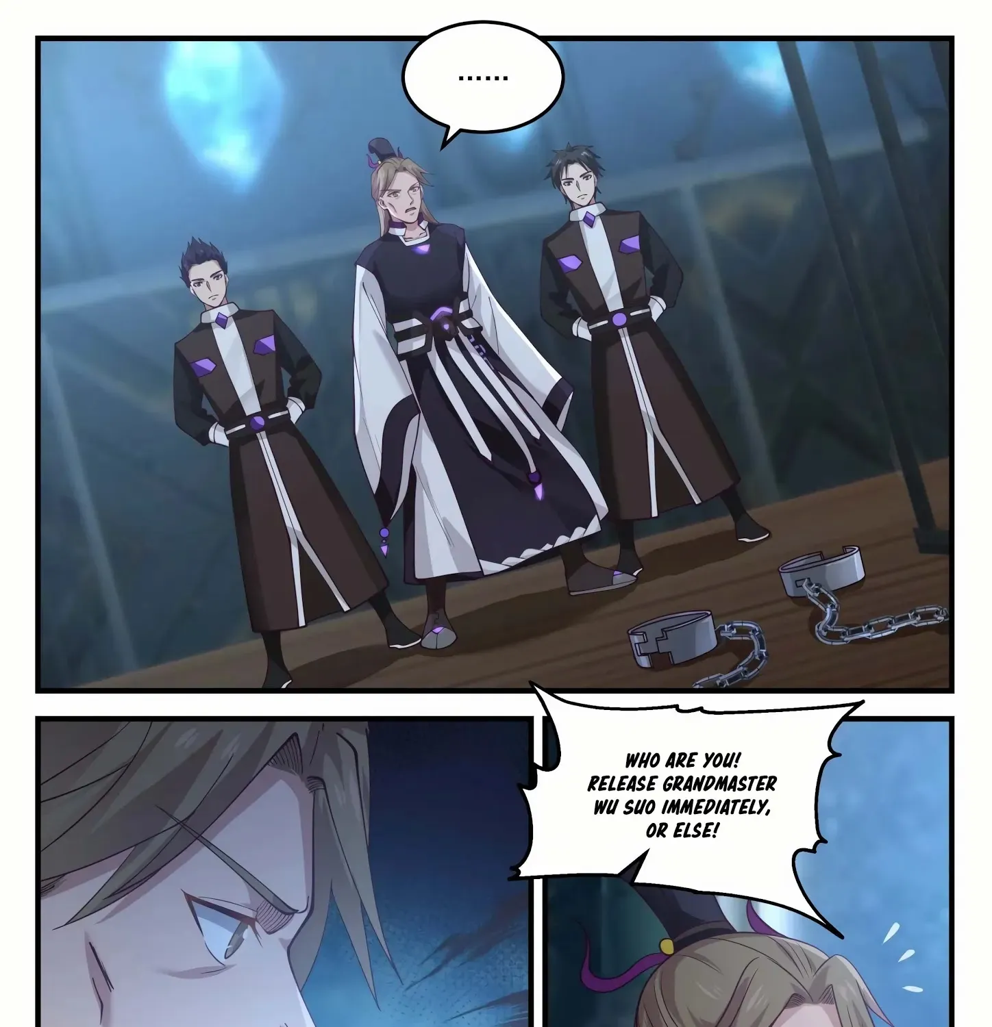 Read Martial Peak chapter 855 image 10 on Lezhin