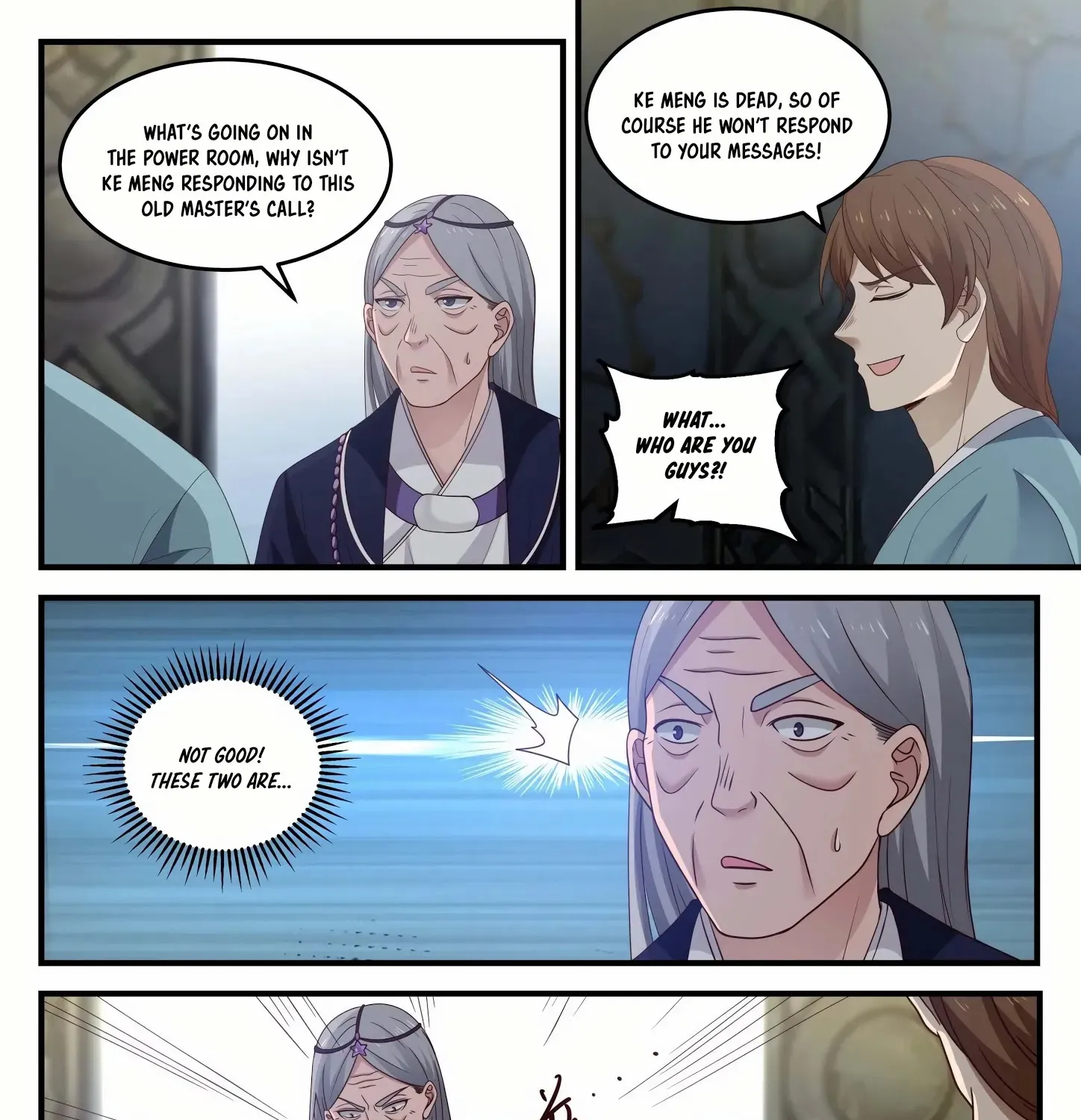 Read Martial Peak chapter 855 image 2 on Lezhin
