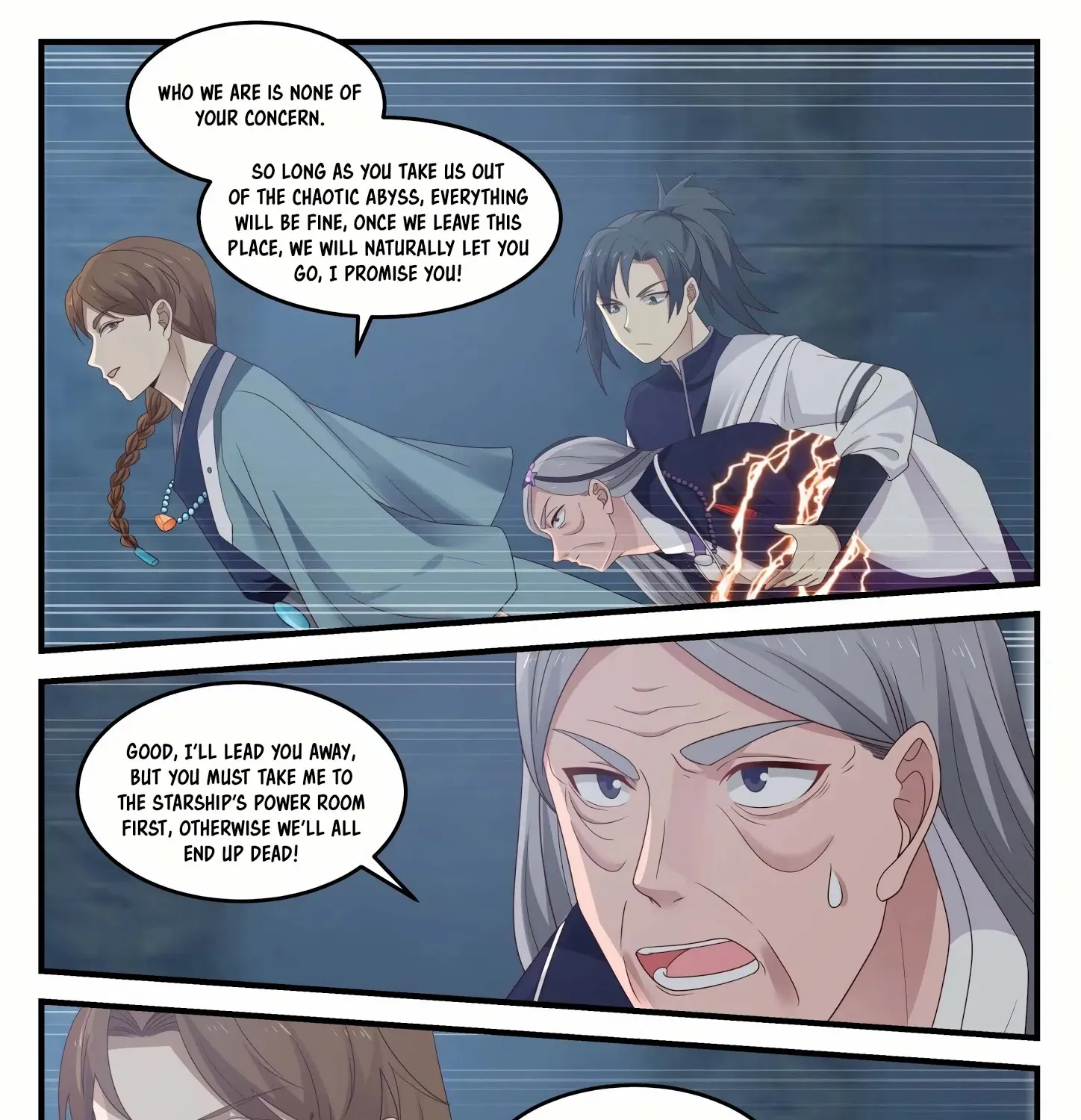Read Martial Peak chapter 855 image 4 on Lezhin