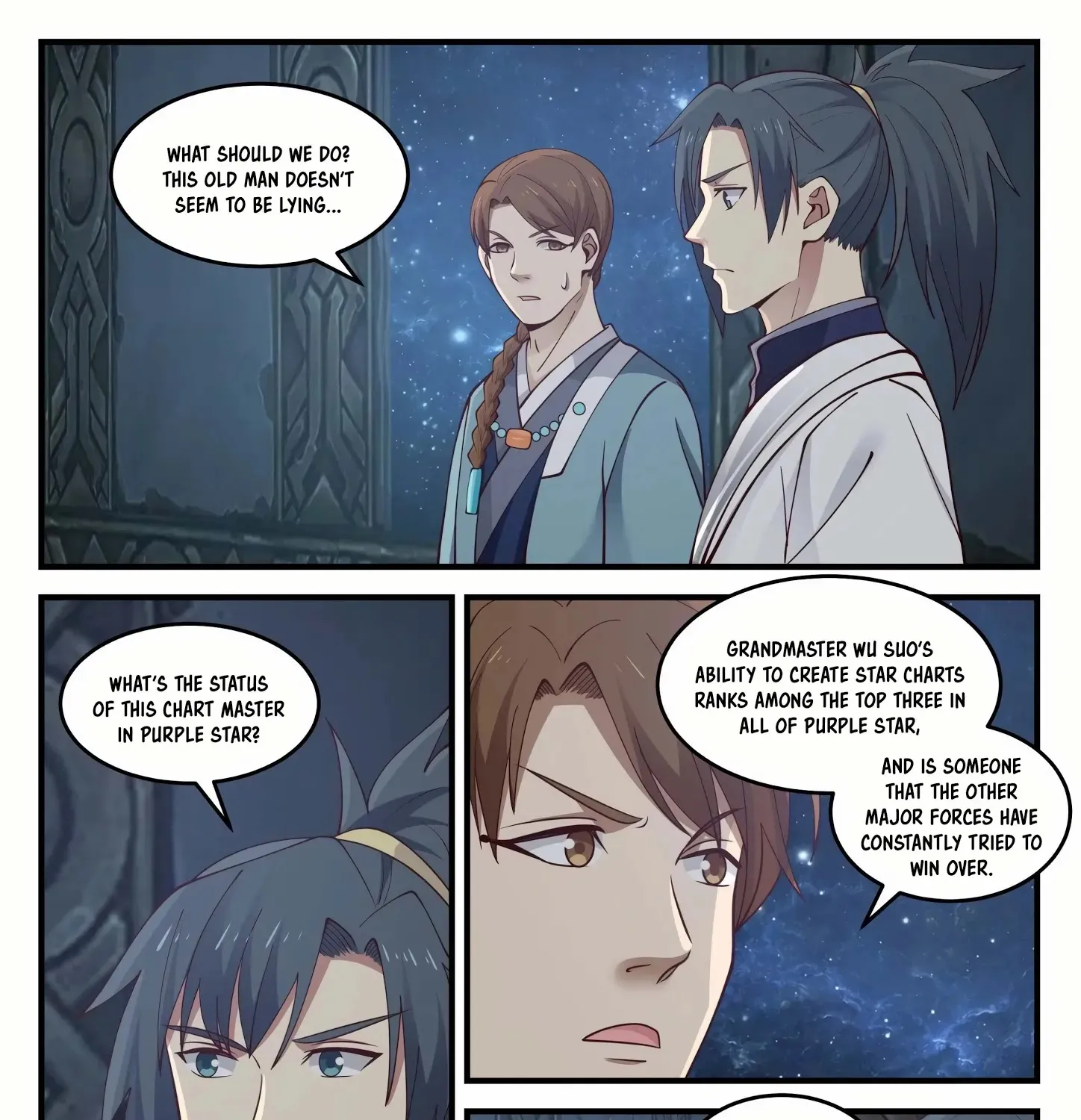 Read Martial Peak chapter 855 image 6 on Lezhin