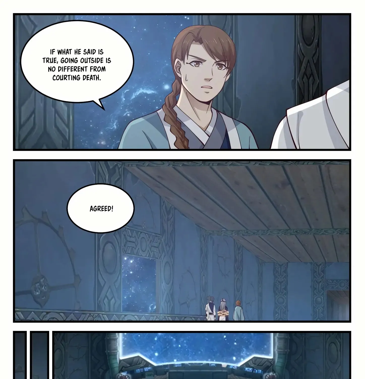 Read Martial Peak chapter 855 image 8 on Lezhin