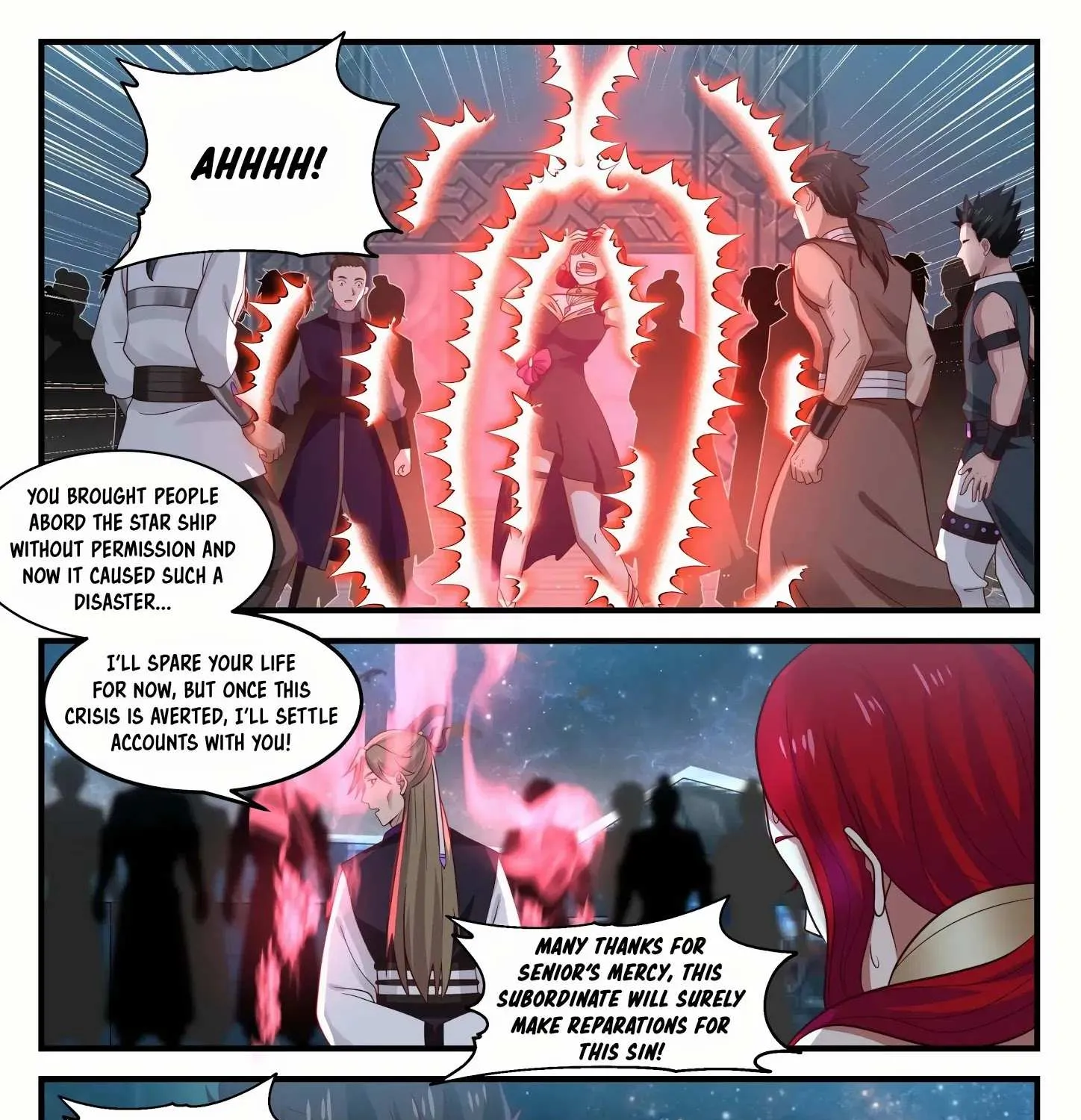 Read Martial Peak chapter 856 image 10 on Lezhin