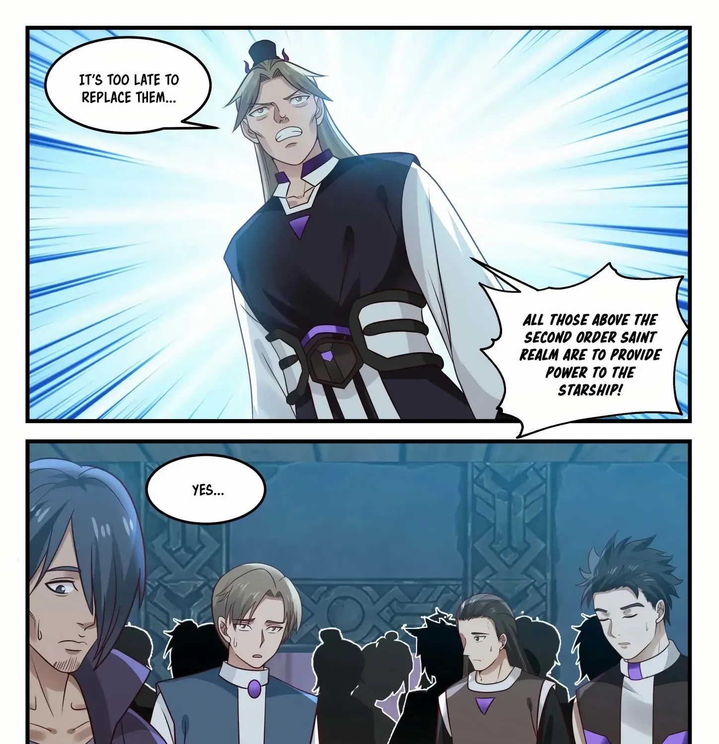 Read Martial Peak chapter 856 image 12 on Lezhin