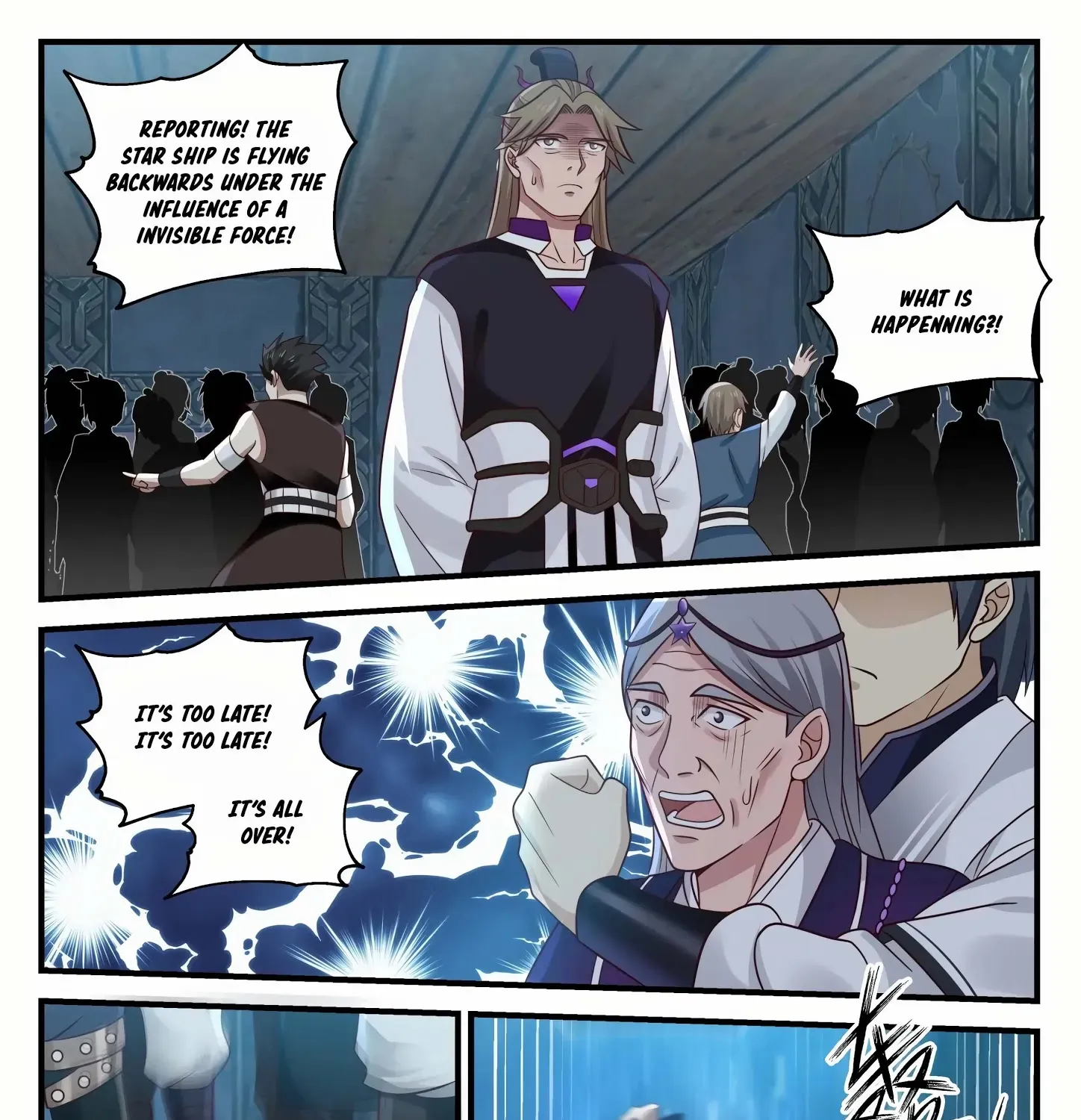 Read Martial Peak chapter 856 image 16 on Lezhin