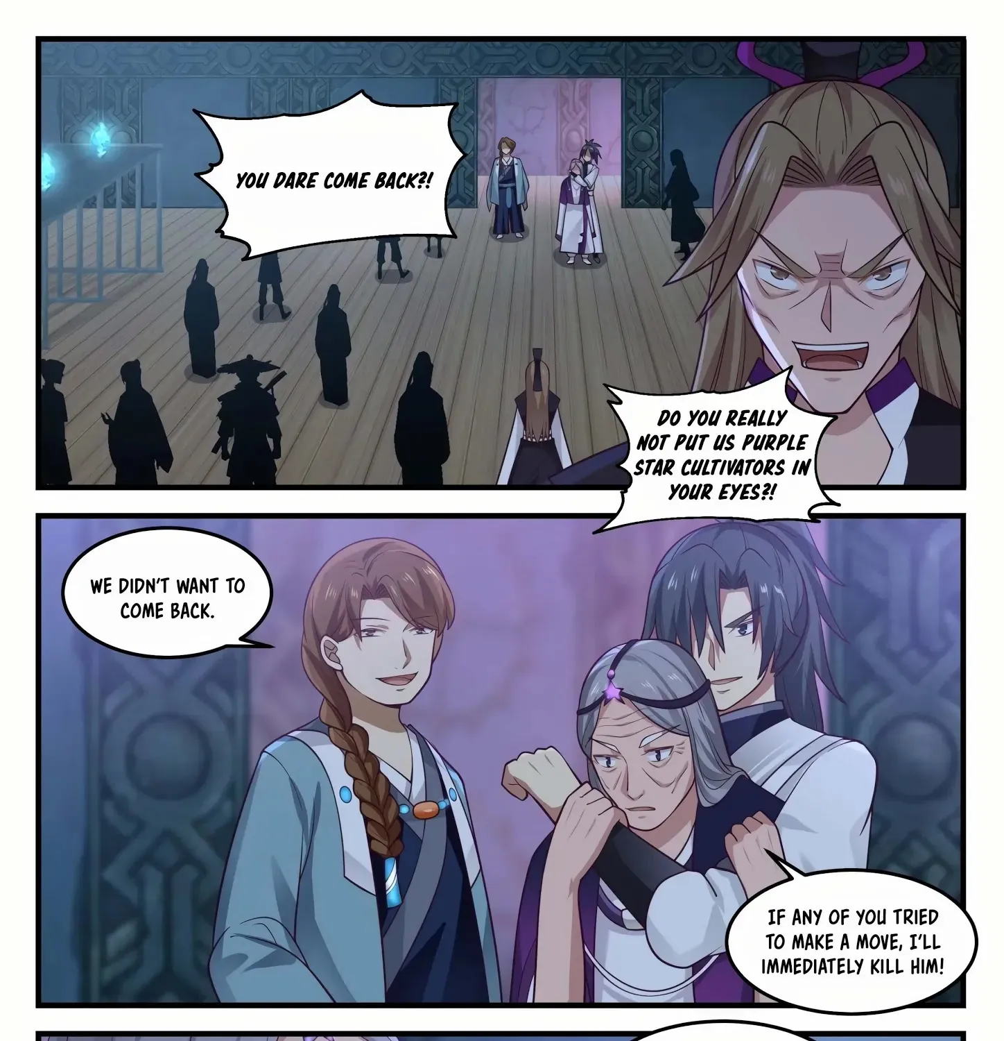 Read Martial Peak chapter 856 image 2 on Lezhin